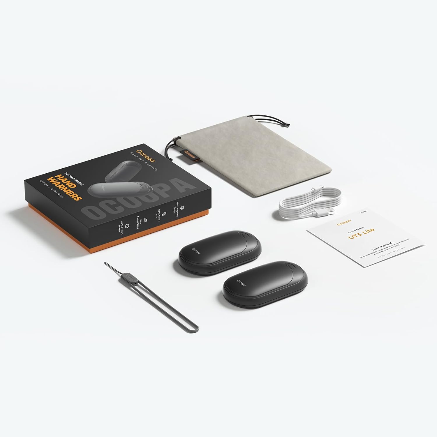 Rechargeable Electric Hand Warmer